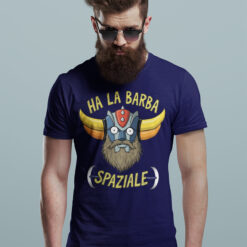 Alternative view of T-shirt HA LA BARBA SPAZIALE GOLDRAKE New Indastria