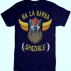 T-shirt HA LA BARBA SPAZIALE GOLDRAKE New Indastria