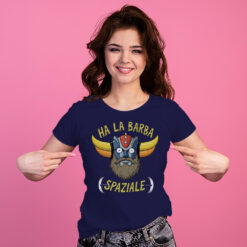 IND 0320 Ha la barba spaziale Goldrake TW