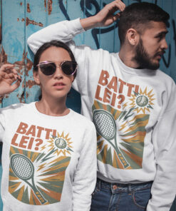 Alternative view of Felpa Girocollo RAGIONIER FILINI BATTI LEI New Indastria