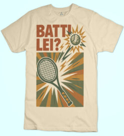 T-shirt RAGIONIER FILINI BATTI LEI New Indastria