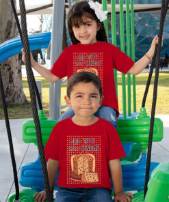 T-shirt Odio le persone come i canditi nel panettone New Indastria 7 New Indastria IND 0323 Odio le persone come i canditi nel panettone TK