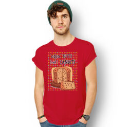 Alternative view of T-shirt Odio le persone come i canditi nel panettone New Indastria