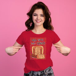 T-shirt Odio le persone come i canditi nel panettone New Indastria 6 New Indastria IND 0323 Odio le persone come i canditi nel panettone TW
