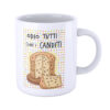 Tazza Mug Odio le persone come i canditi nel panettone New Indastria