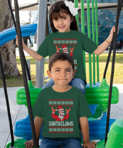 T-shirt Santa Claws Zoidberg Natale New Indastria 7 New Indastria IND 0325 Santa Claws Zoidberg Natale TK