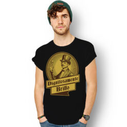 Alternative view of T-shirt Dignitosamente Brillo New Indastria