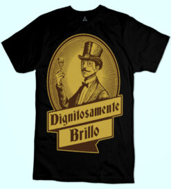 T-shirt Dignitosamente Brillo New Indastria
