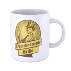 Tazza Mug Dignitosamente Brillo New Indastria