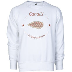 Felpa Girocollo Pollo alla Piastra di Elisabetta New Indastria