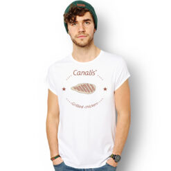 Alternative view of T-shirt Pollo alla Piastra di Elisabetta New Indastria