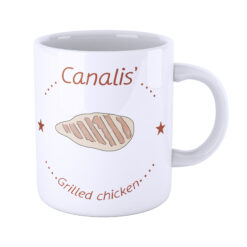 Tazza Mug Pollo alla Piastra di Elisabetta New Indastria