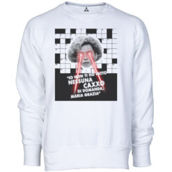 Felpa Girocollo Enrica Truffa del Cruciverba New Indastria