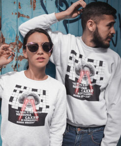 Alternative view of Felpa Girocollo Enrica Truffa del Cruciverba New Indastria