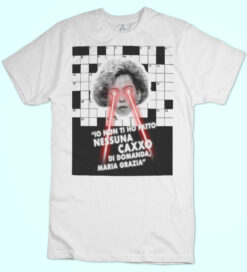 T-shirt Enrica Truffa del Cruciverba New Indastria