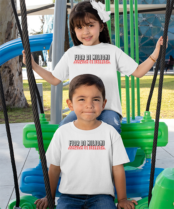 T-shirt Fior di Milioni Sfottere lo Sponsor New Indastria 4 New Indastria T-shirt Fior di Milioni Sfottere lo Sponsor New Indastria - immagine 4