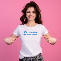 T-shirt Fa Schiuma ma non è Sapone New Indastria 6 New Indastria Newind 4204 Fa schiuma ma non e sapone W