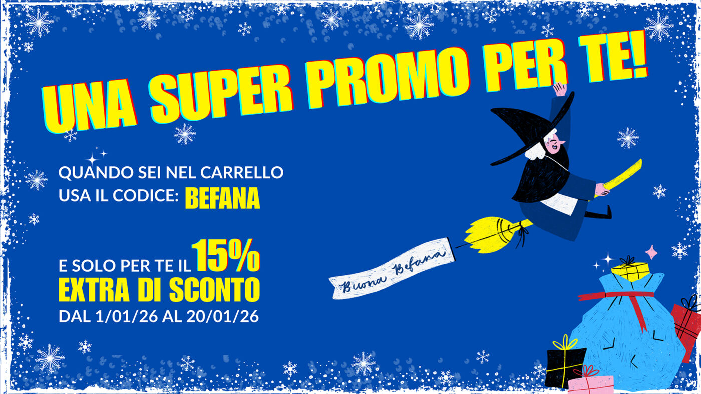 SUPER PROMO BEFANA
