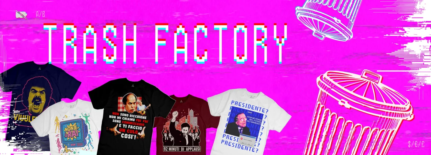 trash factory banner
