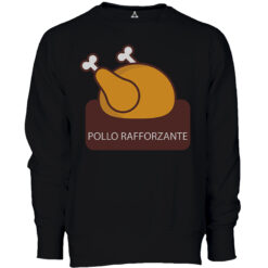 Felpa Girocollo Pollo Rafforzante del Maestro New Indastria