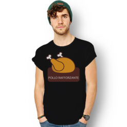 Alternative view of T-shirt Pollo Rafforzante del Maestro New Indastria