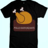T-shirt Pollo Rafforzante del Maestro New Indastria