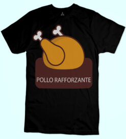 T-shirt Pollo Rafforzante del Maestro New Indastria