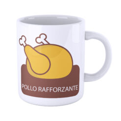 Tazza Mug Pollo Rafforzante del Maestro New Indastria