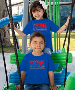 T-shirt Wsqk Stazione Radio Hawkins New Indastria 7 New Indastria IND 0329 Wsqk stazione radio hawkins TK