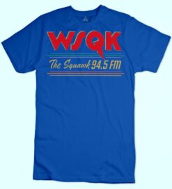T-shirt Wsqk Stazione Radio Hawkins New Indastria