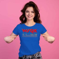 T-shirt Wsqk Stazione Radio Hawkins New Indastria 6 New Indastria IND 0329 Wsqk stazione radio hawkins TW