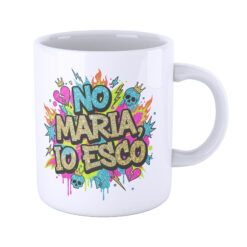 Tazza No Maria, io esco-Trash New Indastria