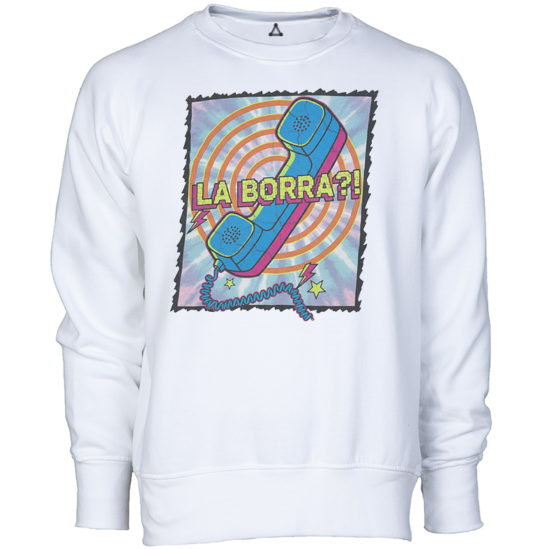 Felpa girocollo La Borra-Trash New Indastria 1 New Indastria Felpa girocollo La Borra-Trash New Indastria