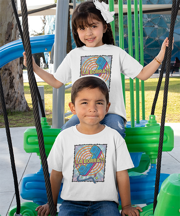 T-shirt La Borra-Trash New Indastria 4 New Indastria T-shirt La Borra-Trash New Indastria - immagine 4