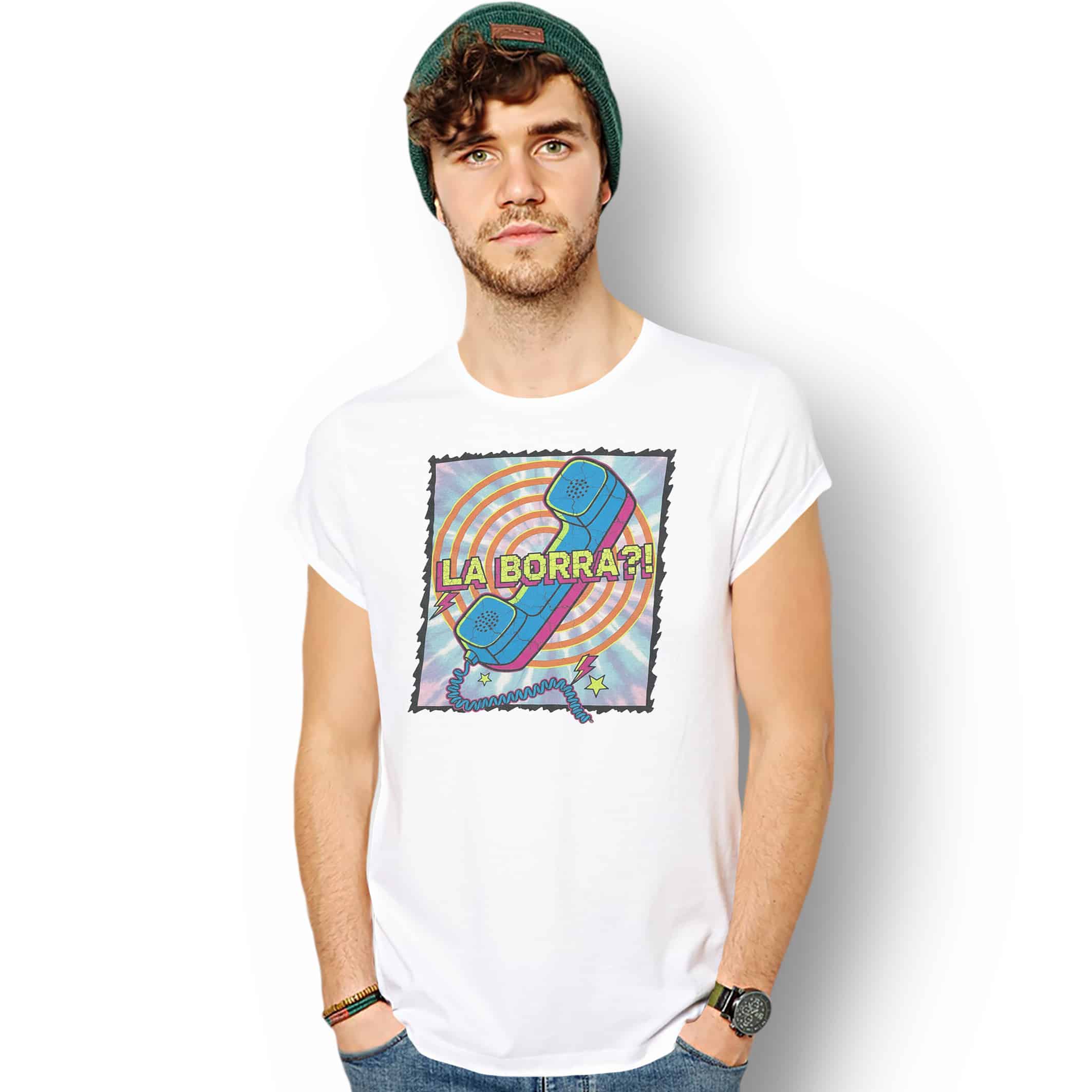 T-shirt La Borra-Trash New Indastria 2 New Indastria T-shirt La Borra-Trash New Indastria - immagine 2