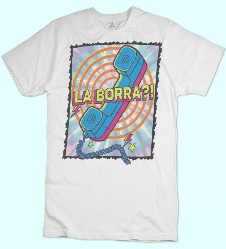 T-shirt La Borra-Trash New Indastria 1 New Indastria T-shirt La Borra-Trash New Indastria