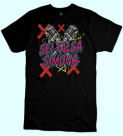 T-shirt Sei falsa Simona-Trash New Indastria