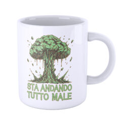 Tazza Sta andando tutto male-Trash New Indastria