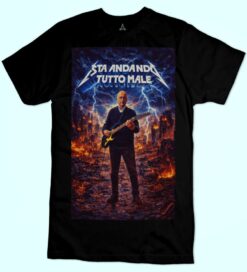 T-shirt Sta andando tutto male-Trash New Indastria