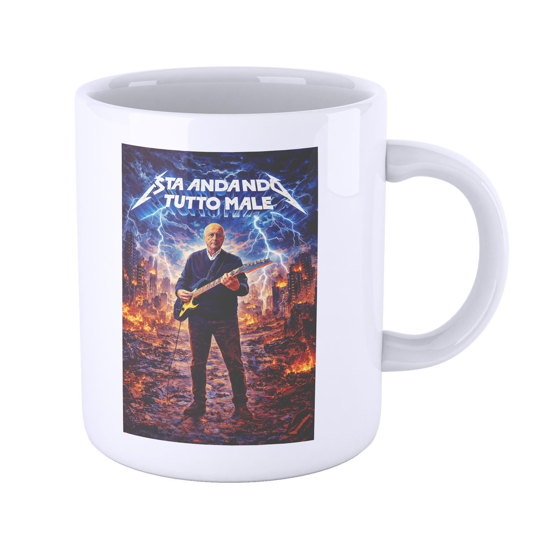 Tazza Sta andando tutto male bomba atomica-Trash New Indastria 1 New Indastria Tazza Sta andando tutto male bomba atomica-Trash New Indastria