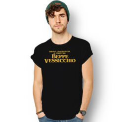 T-shirt Sanremo dirige l'orchestra Beppe Vessicchio New Indastria 4 New Indastria IND 0337 Sanremo dirige lorchestra Beppe Vessicchio TM