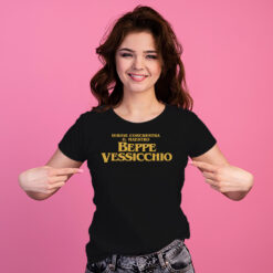 T-shirt Sanremo dirige l'orchestra Beppe Vessicchio New Indastria 5 New Indastria IND 0337 Sanremo dirige lorchestra Beppe Vessicchio TW