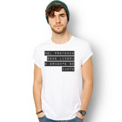 Alternative view of T-shirt Sanremo Fiorella nel profondo libera New Indastria