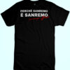 T-shirt Perchè Sanremo è Sanremo ma i Jalisse New Indastria