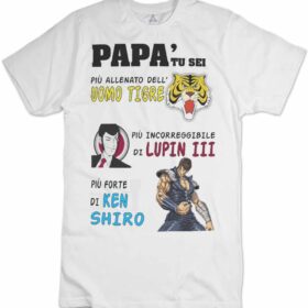 Papà uomo Tigre, Lupin, Ken Shiro