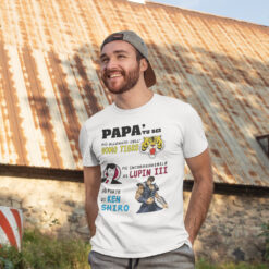 Papà uomo Tigre, Lupin, Ken Shiro