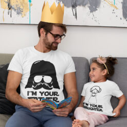 T-shirt star wars tuo padre