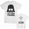 T-shirt star wars tuo padre
