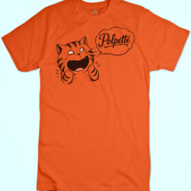 T-shirt Gatto Giuliano Polpette Kiss me Licia New Indastria