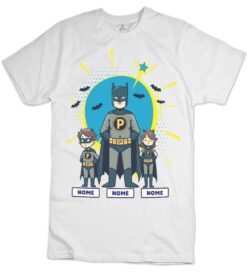 Home 24 New Indastria Maglietta papà Batman